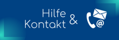 Grafik Hilfe & Kontakt